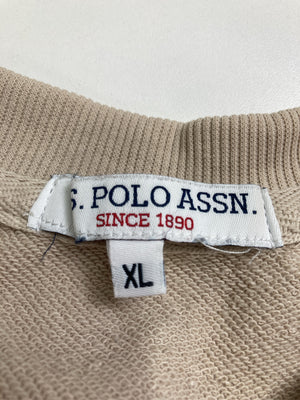 U.S. POLO ASSN./ユーエスポロアッスン/ニット/セーター/トップス/ベージュ/XL