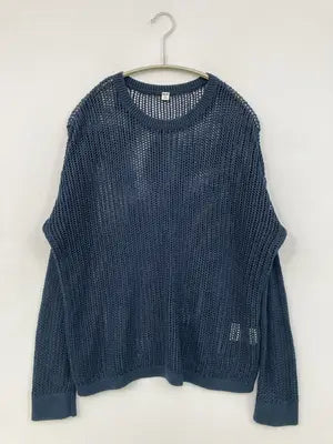 UNIQLO/ユニクロ/ニット/セーター/トップス/ネイビー/XL