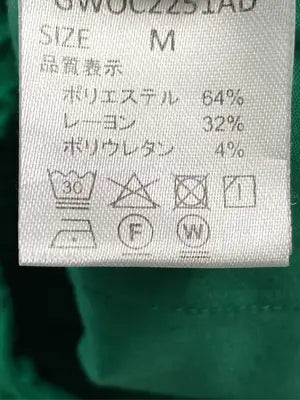 GLOBAL WORK/グローバルワーク/スラックス/パンツ/グリーン/M