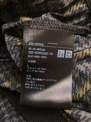 UNIQLO/ユニクロ/ロングスカート/スカート/グレー/L