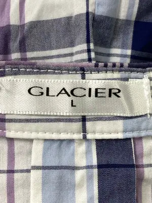GLACIER/グラシア/ワンピース/ワンピース/ドレス/パープル/L