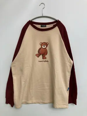 PIVOT DOOR/ピボットドア/Tシャツ/カットソー/トップス/ベージュ/XL