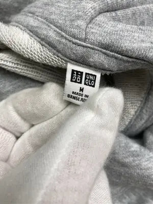 UNIQLO/ユニクロ/パーカー/トップス/グレー/M