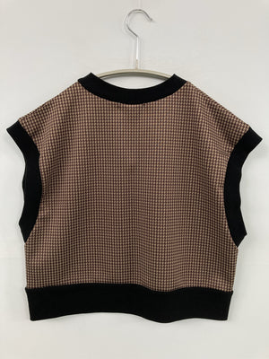 Bliatorm/ベスト/トップス/ブラウン/M