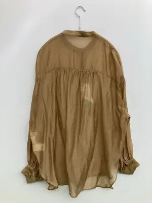 CIAOPANIC TYPY/チャオパニックティピー/シャツ/ブラウス/トップス/ブラウン/ONE