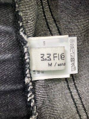 3,3 FIELD TRIP/スリースリーフィールドトリップ/デニムパンツ/パンツ/グレー/M