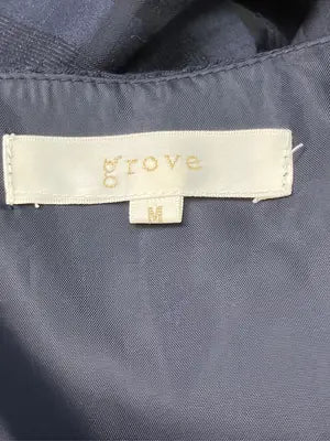 grove/グローブ/ワンピース/ワンピース/ドレス/ネイビー/M