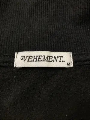 VEHEMENT/スウェット/トップス/ブラック/M