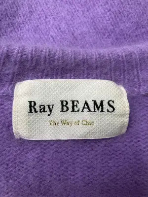Ray BEAMS/レイビームス/カーディガン/ボレロ/トップス/パープル