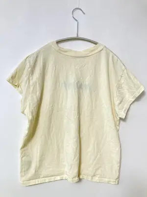 Tシャツ/カットソー/トップス/アイボリー/FREE