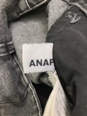 ANAP/アナップ/デニムパンツ/パンツ/ブラック/S