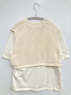ZARA/ザラ/その他トップス/トップス/ホワイト/EUR M/USA M/ MEX 28