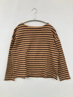 UNIQLO/ユニクロ/Tシャツ/カットソー/トップス/ブラウン/S
