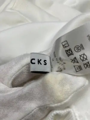 EPICKS/エピックス/スウェット/トップス/ホワイト/XL