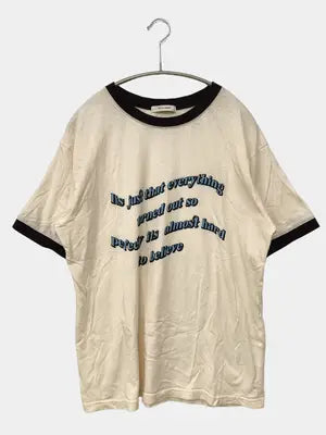 Alley by w closet/アリーバイダブルクローゼット/Tシャツ/カットソー/トップス/アイボリー/F