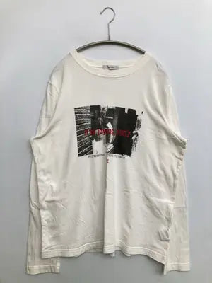 JEANASIS/ジーナシス/Tシャツ/カットソー/トップス/ホワイト/F