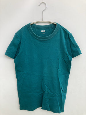 UNIQLO/ユニクロ/Tシャツ/カットソー/トップス/グリーン/M
