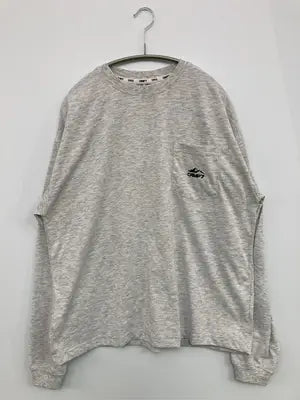 CAMP7/キャンプセブン/Tシャツ/カットソー/トップス/グレー/M