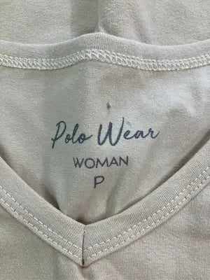 Polo Wear/Tシャツ/カットソー/トップス/ベージュ/P
