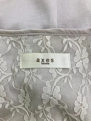 axes femme/アクシーズファム/その他トップス/トップス/ベージュ/M