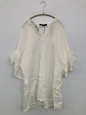 ZARA/ザラ/ワンピース/ワンピース/ドレス/ホワイト/EUR L/USA L/MEX 30