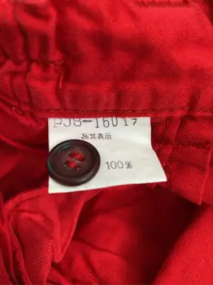 PERSON'S/パーソンズ/チノパンツ/パンツ/レッド