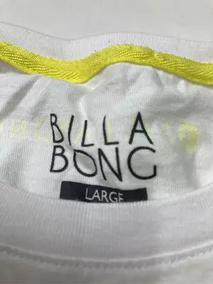 BILLABONG/ビラボン/Tシャツ/カットソー/トップス/ホワイト/L