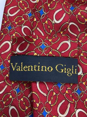 Valentino Gigli/ネクタイ/ファッション雑貨/レッド