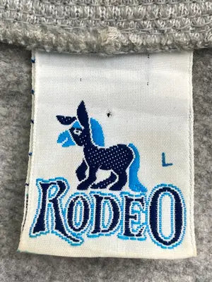 Rodeo/ロデオ/スウェット/トップス/グレー/L