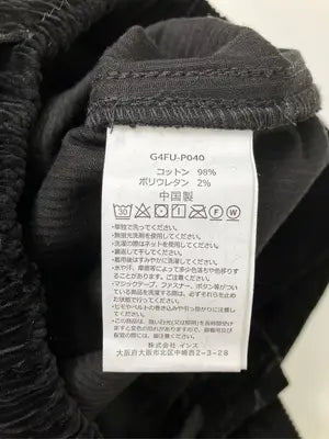 GRAMICCI/グラミチ/その他パンツ/パンツ/ブラック/S