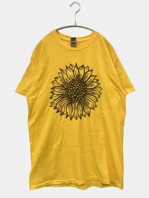 GILDAN/ギルダン/Tシャツ/カットソー/トップス/イエロー/M
