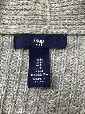 GAP/ギャップ/カーディガン/ボレロ/トップス/グレー/M