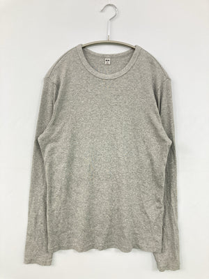 UNIQLO/ユニクロ/Tシャツ/カットソー/トップス/グレー/XL