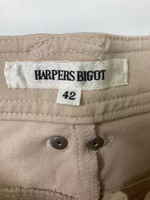 HARPERS BIGOT/その他パンツ/パンツ/ベージュ/42