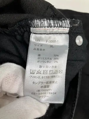 FUN/ファン/デニムパンツ/パンツ/ブラック/XL