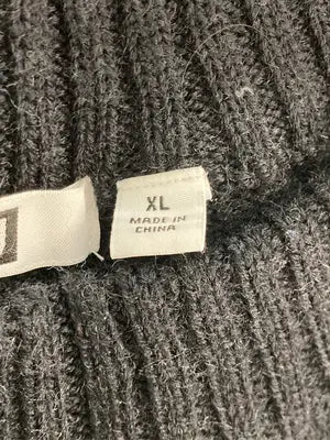 UNIQLO U/ユニクロユー/ニット/セーター/トップス/ブラック/XL