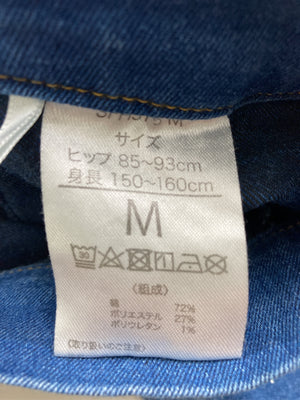 デニムパンツ/パンツ/ブルー/M