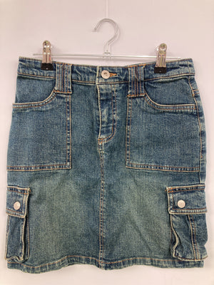 デニムスカート/スカート/ネイビー/61～89