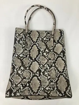 MACARONIC STYLE/トートバッグ/バッグ/グレー