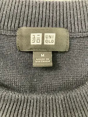 UNIQLO/ユニクロ/スウェット/トップス/ブラック/M
