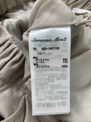 Samansa Mos2/サマンサモスモス/その他パンツ/パンツ/ベージュ/F