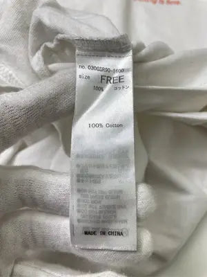SLY/スライ/Tシャツ/カットソー/トップス/ホワイト/FREE