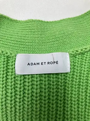 ADAM ET ROPE'/アダムエロペ/カーディガン/ボレロ/トップス/ライトグリーン/F