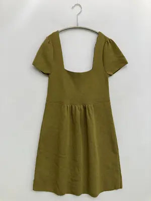 ZARA/ザラ/ワンピース/ワンピース/ドレス/グリーン/USA S