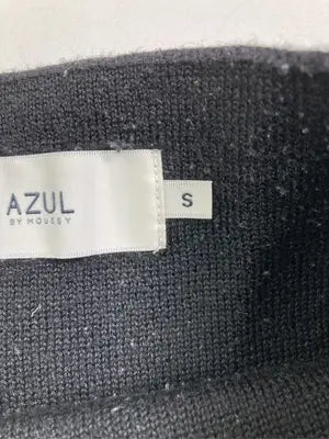 AZUL by MOUSSY/アズールバイマウジー/ニット/セーター/トップス/ブラック/S