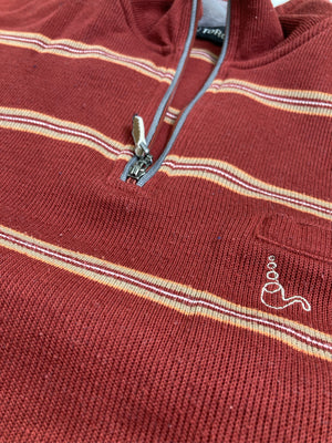 TOROY/トロイ/ニット/セーター/トップス/レッド/L