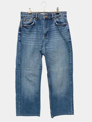 ZARA/ザラ/デニムパンツ/パンツ/ブルー/EUR 38