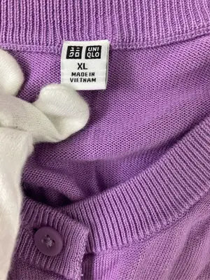 UNIQLO/ユニクロ/カーディガン/ボレロ/トップス/ピンク/XL