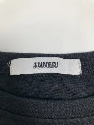 Lunedi/Tシャツ/カットソー/トップス/ブラック/M
