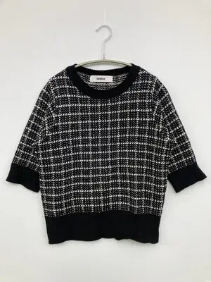 DHOLIC/ディーホリック/Tシャツ/カットソー/トップス/ブラック